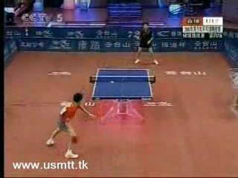 2006 china U17 table tennis