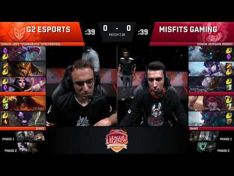 G2 vs MSF @ EULCS Finals