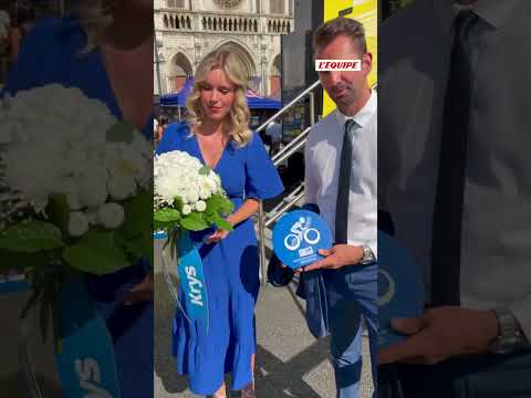 🏅🚴🏼‍♂️Découvrez les coulisses du protocole du podium sur le Tour de France ! #tourdefrance #cycling