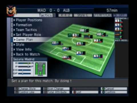 Let's Make a Soccer Team ! Playstation 2