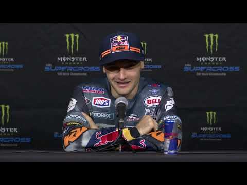 450SX Post Race Press Conference - Second Round in Anaheim - Race Day LIVE 2019