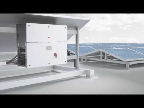 ABB string inverter. PVS-120