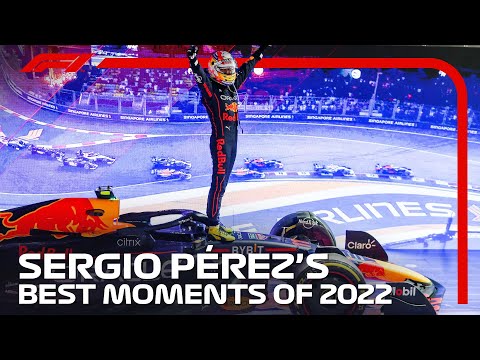 Sergio Perez's Best Moments Of 2022!