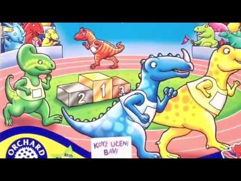 Dinosaur race Orchard Toys