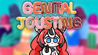 ≪Genital Jousting≫ im an idol