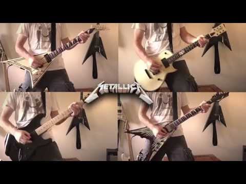 Metallica - To Live Is To Die All Guitar Cover (No Backing Track)