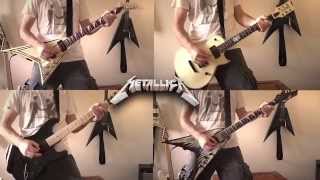 Metallica - To Live Is To Die All Guitar Cover (No Backing Track)