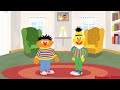 Bert Ernie Inside Outside Sesame Street Hammy Kids