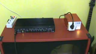 Video thumbnail for Gallien Krueger ML E Mini amp by Rick Hotbox