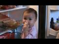 Gracie Finally Eats Her 1st Birthday Cake