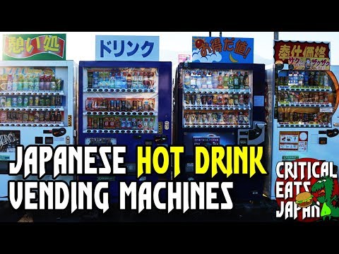 Hot Drinks from Japanese Vending Machines | with Aaron