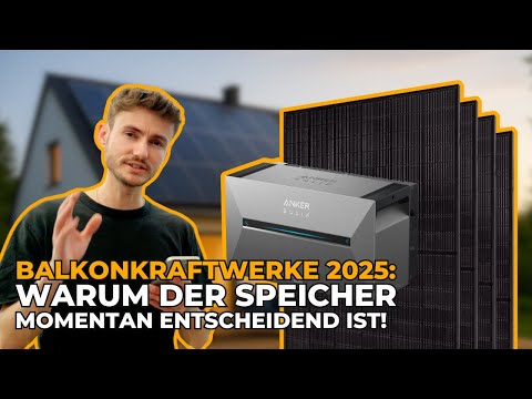 Is a balcony power plant with storage really worthwhile in 2025?