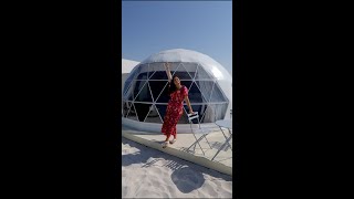 Incredible Geo Dome Tiny House!