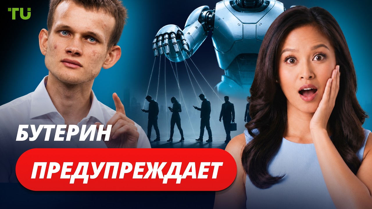 Бутерин о будущем ИИ, США запрещают крипту чиновникам, охота на криптоинвесторов