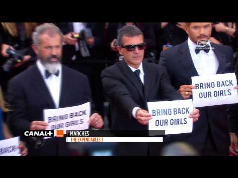 Cannes 2014 : THE EXPENDABLES 3 : Best of Red Carpet