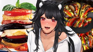 Handcam: I Try to Make Ratatouille! 🐭🍅🧄🧅🍆🫑✨