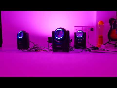 Cameo Movo 100 & Thunderwash RGB