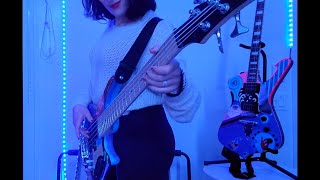 In Flames Free Fall Bass Cover