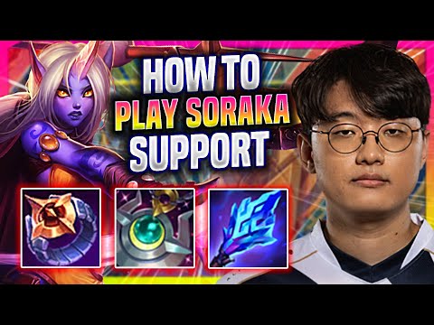 LEARN HOW TO PLAY SORAKA SUPPORT LIKE A PRO! - TL Corejj Plays Soraka Support vs Nami! |