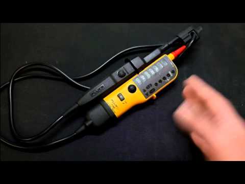  Episode 39 Fluke T110 Voltage Tester & Testing Single and 3 Phase Power