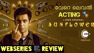 Sunflower Webseries| Malayalam review| vj Talkies