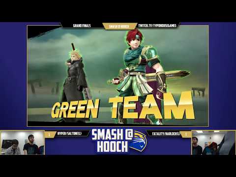 Smash @ Hooch - Hyper/SaltOne vs Fatality/Harlock - Smash 4 Grand Finals