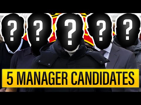 5 Manager Candidates To Replace Ruben Amorim
