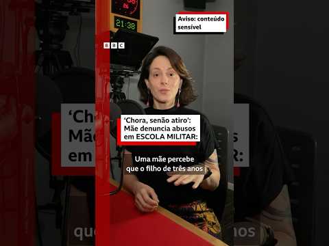 ‘Chora com vontade, senão vou te dar um tiro’