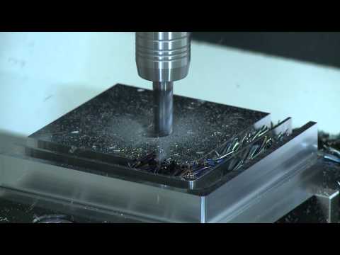 4 Flute End Mill - Basic Line - BLC4L12038V