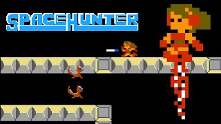 Space Hunter (FC · Famicom) original video game | full game completion session 🎮
