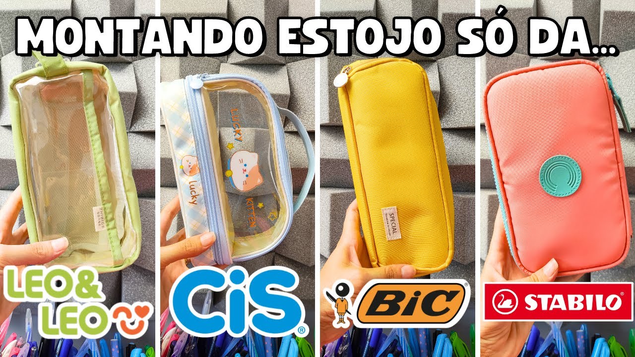 MONTEI 4 ESTOJOS COM 4 MARCAS DIFERENTES *Qual ficou melhor?
