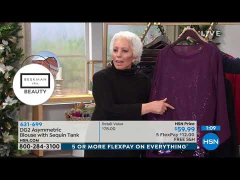 HSN | Diane Gilman Fashions 11.18.2018 - 09 PM