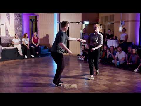 Tom-Elbin Bendheim & Outi Salonen - 3rd place All-Stars Jack&Jill Finals - UpTown Swing 2024