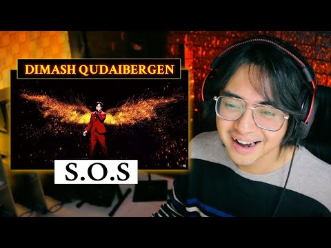 GUITARIST Reacts to DIMASH QUDAIBERGEN - SOS 2021 | REACTION!!!