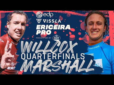 Jacob Willcox vs Jake Marshall | EDP Vissla Ericeira Pro 2023 - Quarterfinals Heat Replay