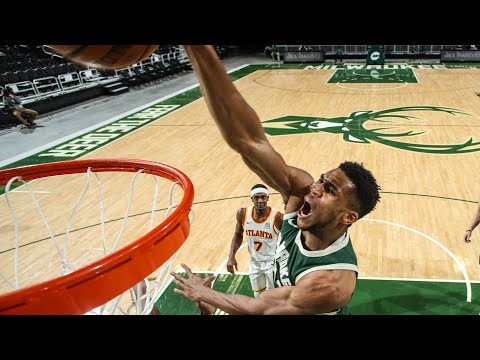 Highlights: Bucks 129 - Hawks 115 | Wire-To-Wire Victory Over Atlanta | 1.24.21