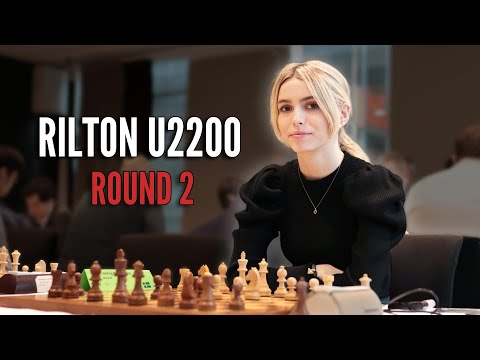 RILTON U2200 - ROUND 2 - Hosted by GM Pia Cramling | !tournament !course