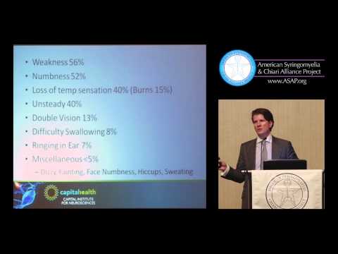 2014 ASAP Chiari & Syringomyelia Conference Dr. Vez "Defining and Recognizing Symptoms of CM & SM
