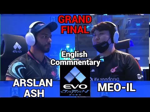 ARSLAN ASH VS MEO-IL | GRAND FINAL | EVO JAPAN 2023 | TEKKEN 7 | English commentary
