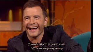 Westlife - Close Your Eyes with Lyrics - Shane Filan