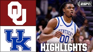 Download lagu THRILLER 🍿 SEC 2nd Round: Oklahoma Sooners vs. Kentucky Wildcats | Full Game Highlights | ESPN CBB mp3 Download lagu THRILLER 🍿 SEC 2nd Round: Oklahoma Sooners vs. Kentucky Wildcats | Full Game Highlights | ESPN CBB mp3