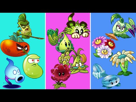 Tournament 03 Super Team Plant - Which Team Will Win? - PvZ 2 Team Plants