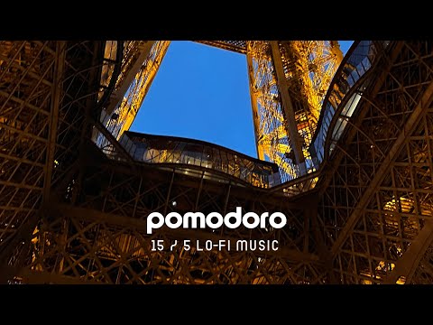 Pomodoro timer 15/5 session | lofi music
