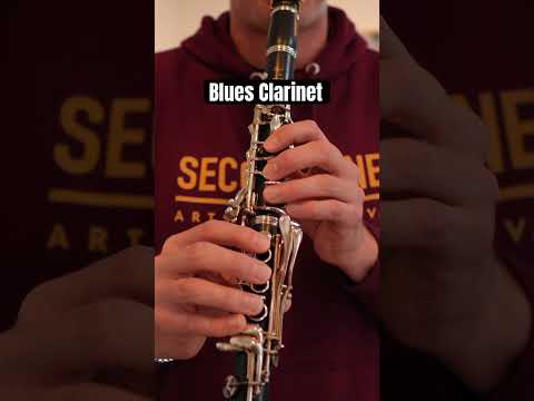 Blues Clarinet #clarinet #jazz #saxophone