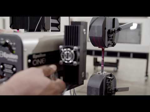 Video do UTM (Máquina Universal de Testes) DTM 50-100 kN De Bancada