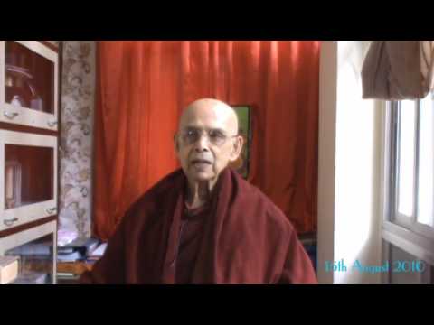 Two Extremes - Part 1 - Dhamma Talk by Ven. Acharya Buddharakkhita Bhante - MBS