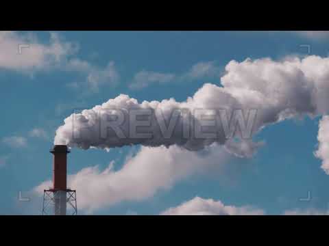 Smoke Chimney Stock Video