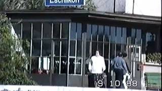 preview picture of video '1989.10.30 - Doku Bahnübergang Eschlikon wird aufgehoben (1/2)'