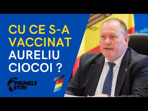 PRIMELE ŞTIRI - CU CE S-A VACCINAT CIOCOI