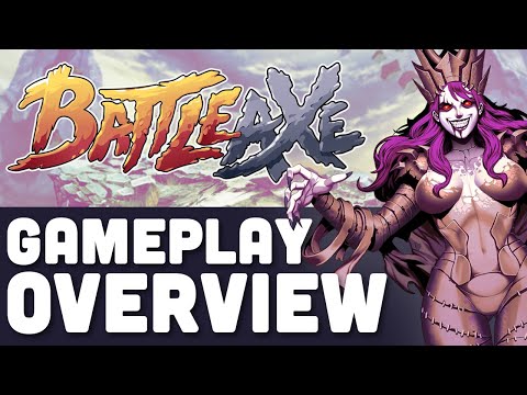 Arcade top-down hack & slash Battle Axe is out now
